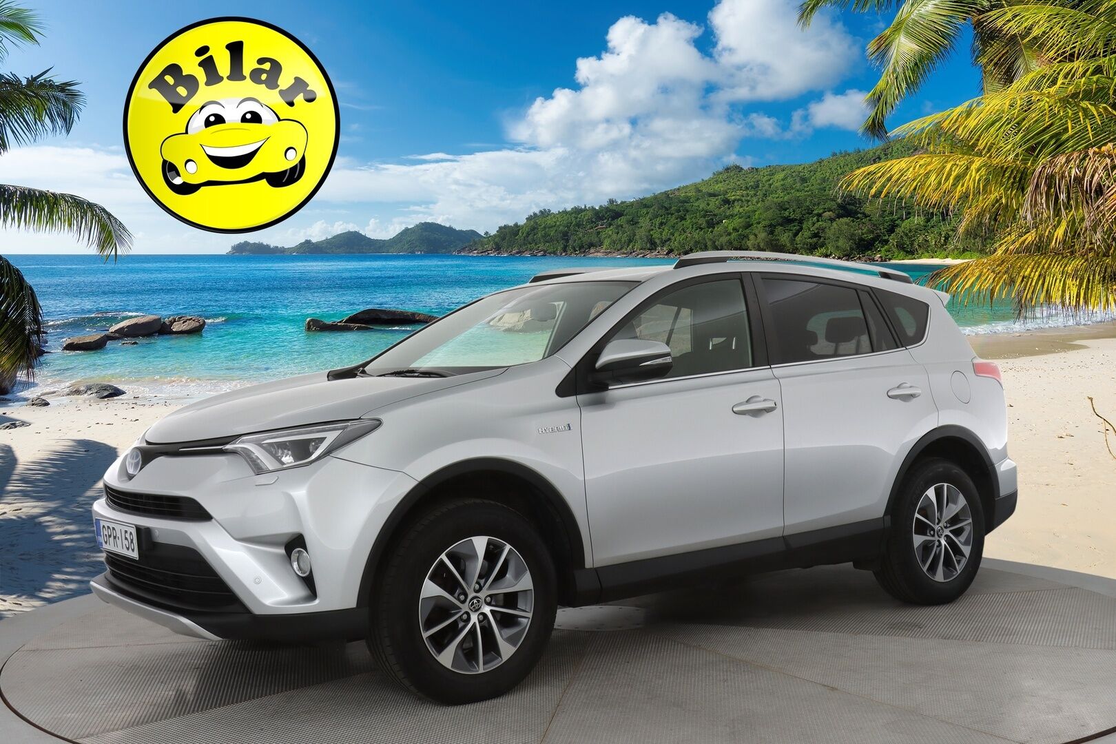Toyota RAV4 2016 2,5 Hybrid AWD Premium Business - | Adapt. Cruise | KeylessGO | P.Kamera | JBL | Sähköpenkit | Musta Sisäkatto |