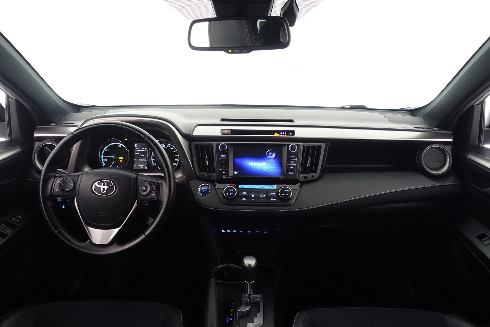 Toyota RAV4 2016 2,5 Hybrid AWD Premium Business - | Adapt. Cruise | KeylessGO | P.Kamera | JBL | Sähköpenkit | Musta Sisäkatto |