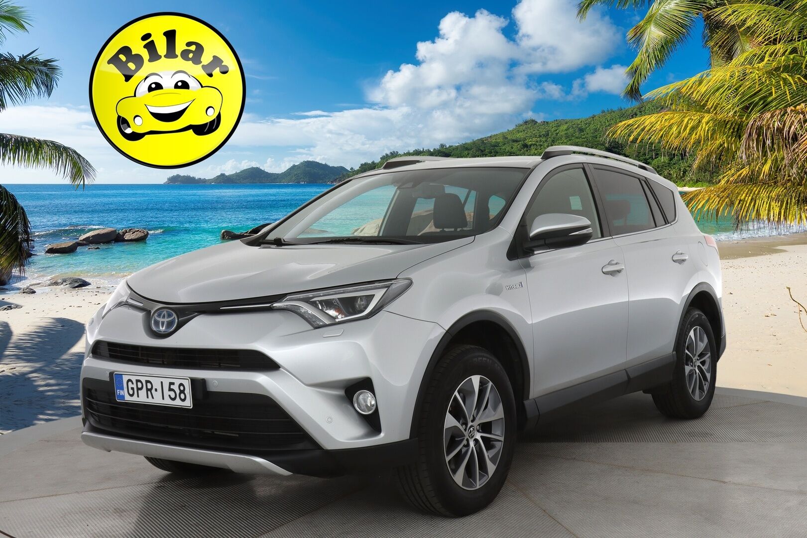 Toyota RAV4 2016 2,5 Hybrid AWD Premium Business - | Adapt. Cruise | KeylessGO | P.Kamera | JBL | Sähköpenkit | Musta Sisäkatto |