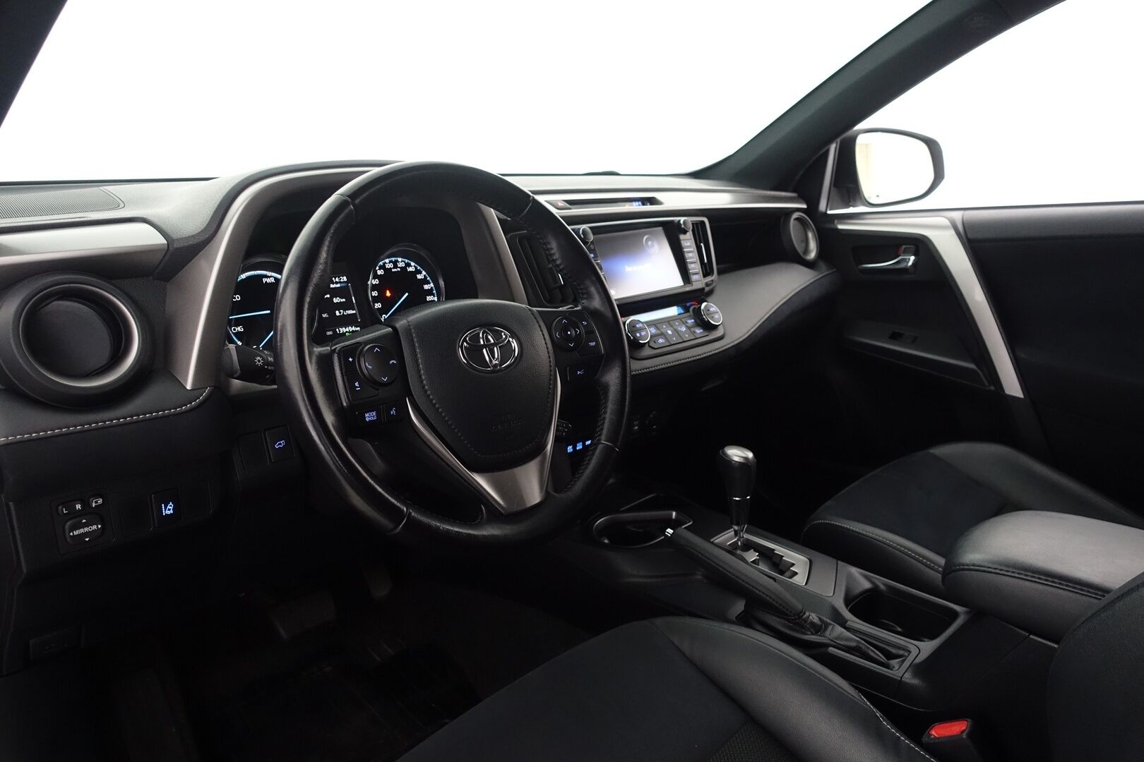 Toyota RAV4 2016 2,5 Hybrid AWD Premium Business - | Adapt. Cruise | KeylessGO | P.Kamera | JBL | Sähköpenkit | Musta Sisäkatto |