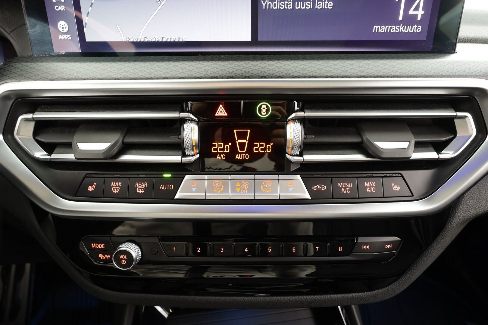 BMW iX3 2022 G08 M Sport Charged * ACC / Panorama / P.kamera / Adapt.LED / Muistipenkki / Koukku / Navi / Comfort Access * - Merkkihuollettu / Akku kuntotarkastettu SoH 97,2%