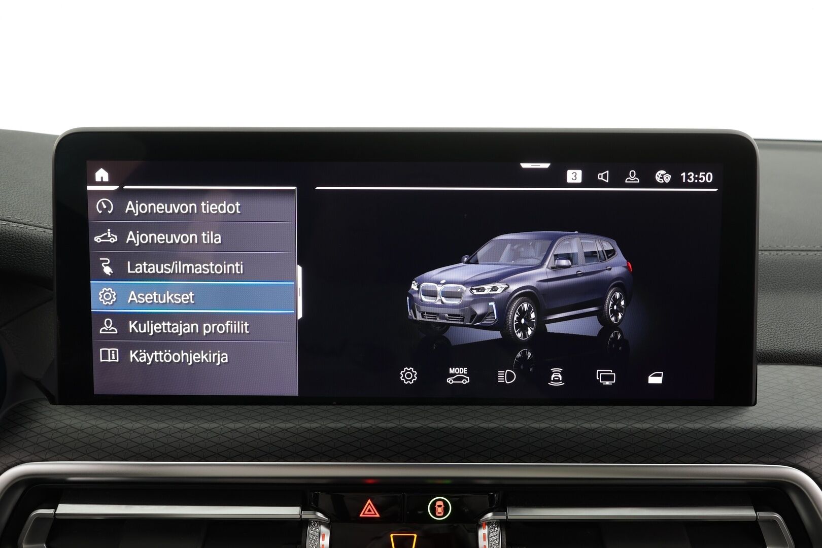 BMW iX3 2022 G08 M Sport Charged * ACC / Panorama / P.kamera / Adapt.LED / Muistipenkki / Koukku / Navi / Comfort Access * - Merkkihuollettu / Akku kuntotarkastettu SoH 97,2%