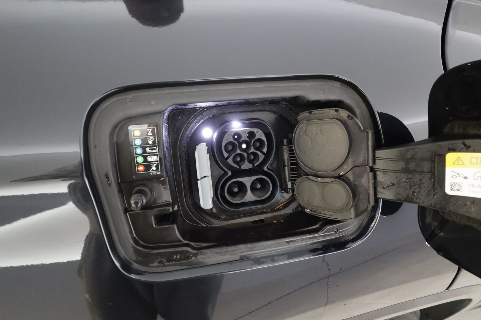 BMW iX3 2022 G08 M Sport Charged * ACC / Panorama / P.kamera / Adapt.LED / Muistipenkki / Koukku / Navi / Comfort Access * - Merkkihuollettu / Akku kuntotarkastettu SoH 97,2%