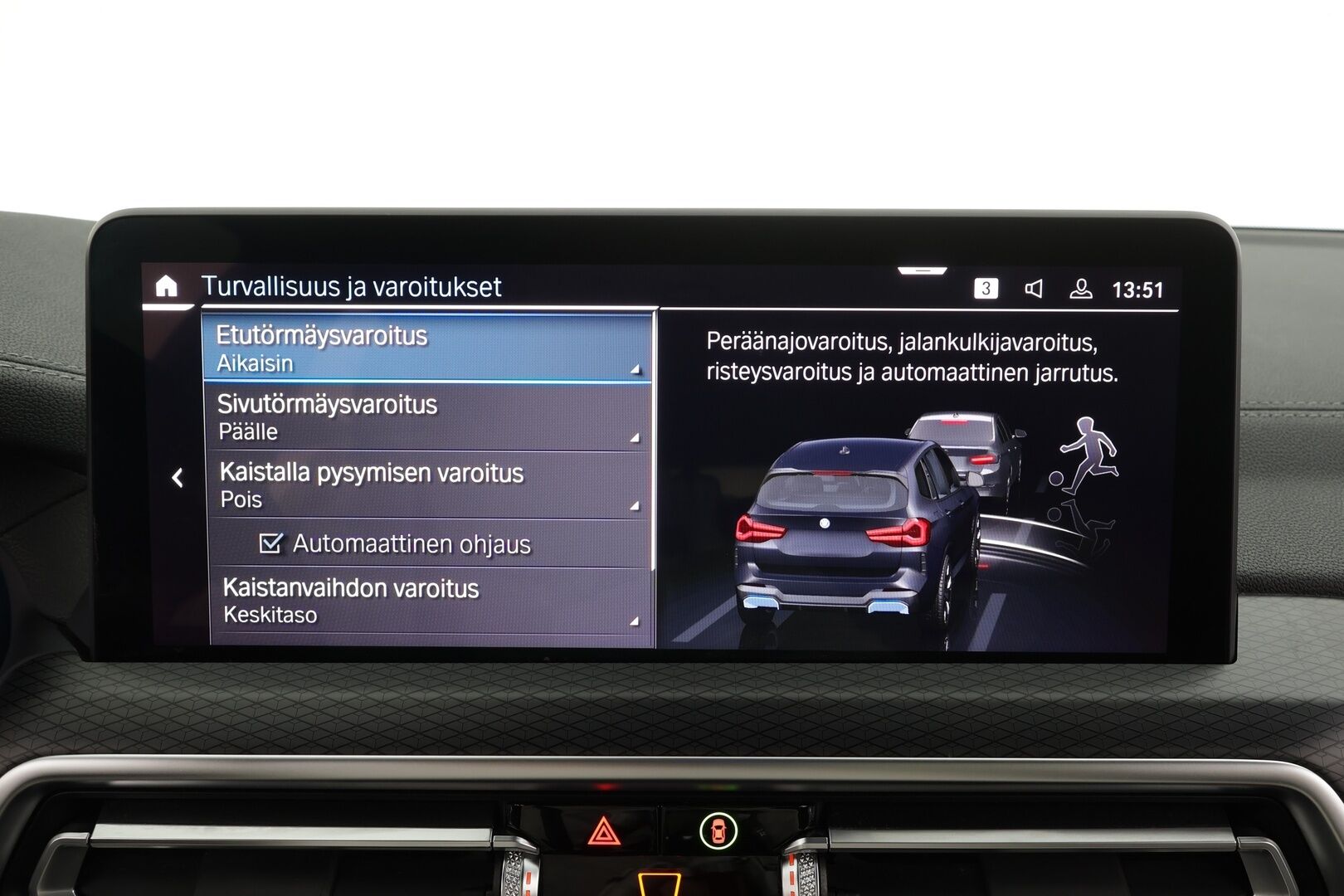 BMW iX3 2022 G08 M Sport Charged * ACC / Panorama / P.kamera / Adapt.LED / Muistipenkki / Koukku / Navi / Comfort Access * - Merkkihuollettu / Akku kuntotarkastettu SoH 97,2%