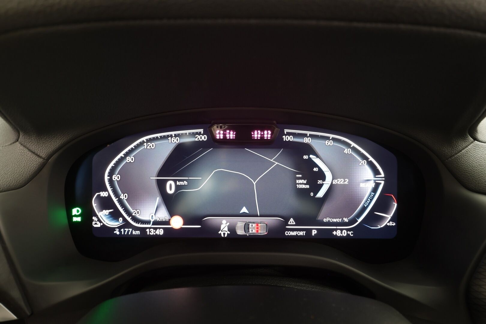 BMW iX3 2022 G08 M Sport Charged * ACC / Panorama / P.kamera / Adapt.LED / Muistipenkki / Koukku / Navi / Comfort Access * - Merkkihuollettu / Akku kuntotarkastettu SoH 97,2%