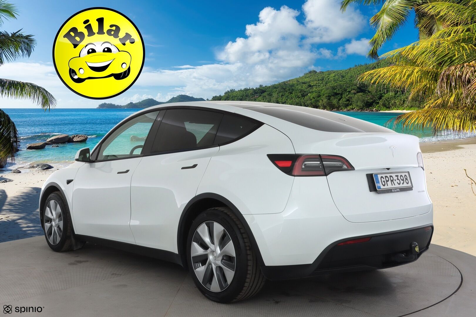 Tesla Model Y 2022 Long Range Dual motor AWD - | ACC | Koukku | ILP | Ryzen | Matrix | Lasikatto | Premium audio | P.kamera | Akuston esilämmitys | 2x renkaat aluin |