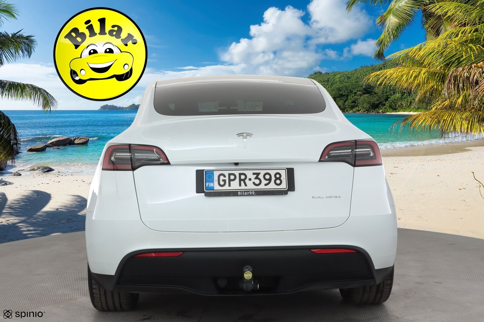 Tesla Model Y 2022 Long Range Dual motor AWD - | ACC | Koukku | ILP | Ryzen | Matrix | Lasikatto | Premium audio | P.kamera | Akuston esilämmitys | 2x renkaat aluin |