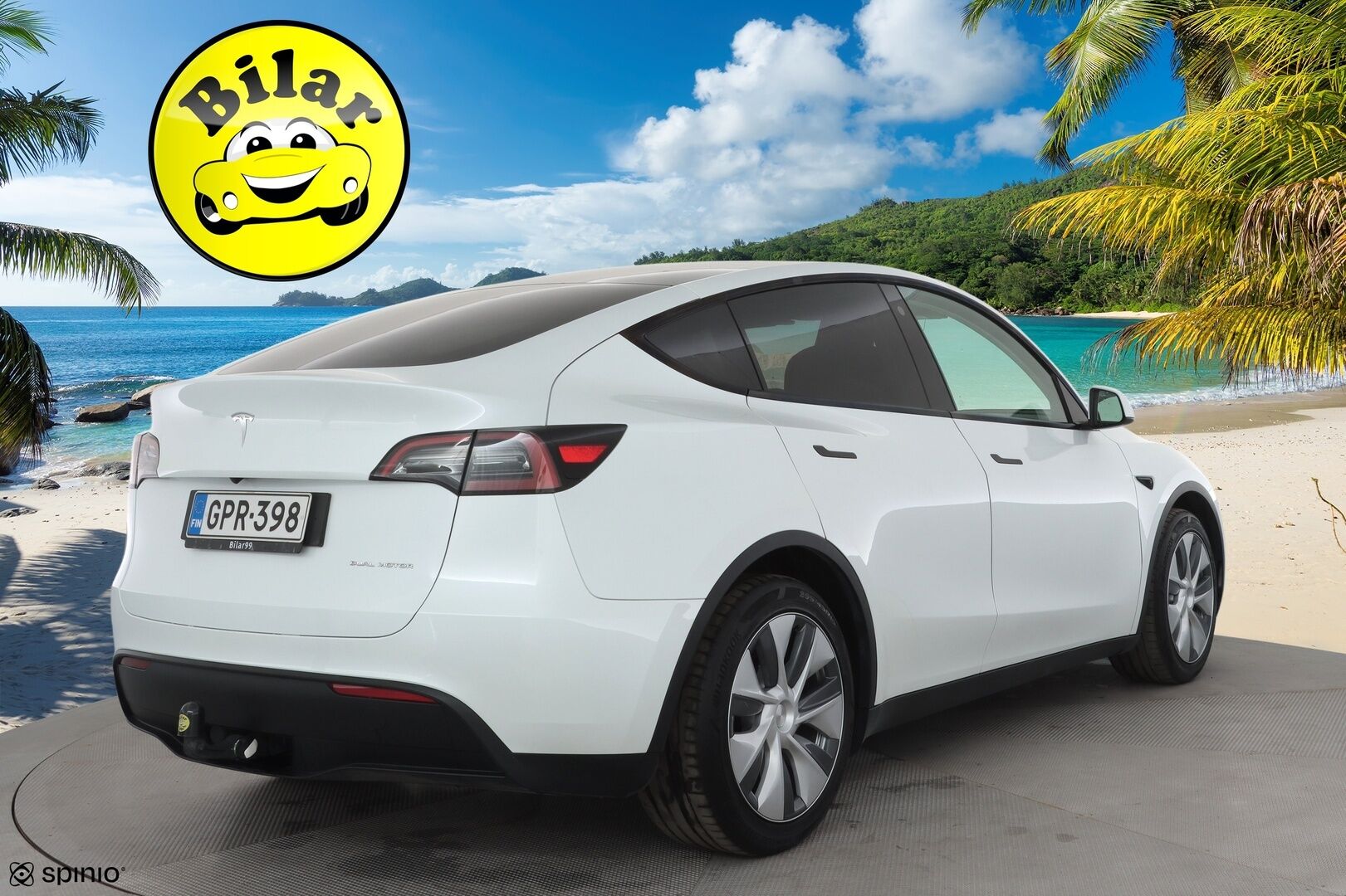 Tesla Model Y 2022 Long Range Dual motor AWD - | ACC | Koukku | ILP | Ryzen | Matrix | Lasikatto | Premium audio | P.kamera | Akuston esilämmitys | 2x renkaat aluin |