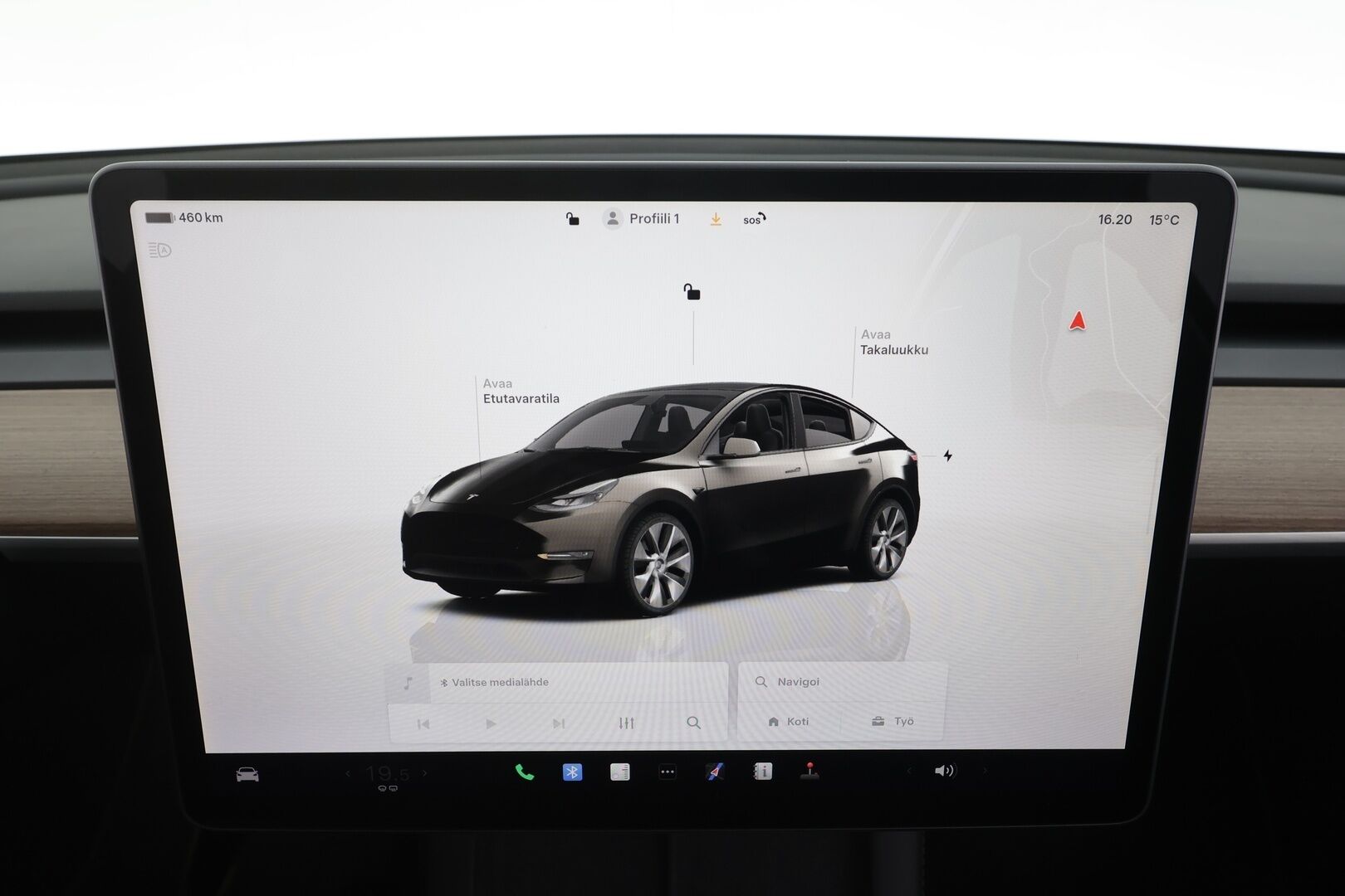 Tesla Model Y 2022 Long Range Dual motor AWD - | ACC | Koukku | ILP | Ryzen | Matrix | Lasikatto | Premium audio | P.kamera | Akuston esilämmitys | 2x renkaat aluin |