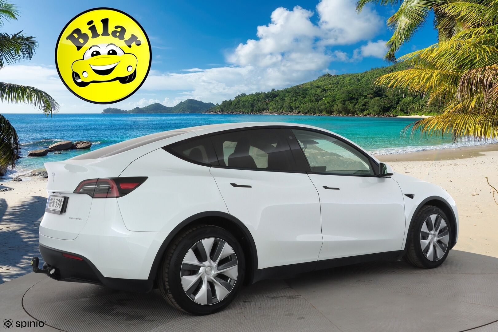 Tesla Model Y 2022 Long Range Dual motor AWD - | ACC | Koukku | ILP | Ryzen | Matrix | Lasikatto | Premium audio | P.kamera | Akuston esilämmitys | 2x renkaat aluin |