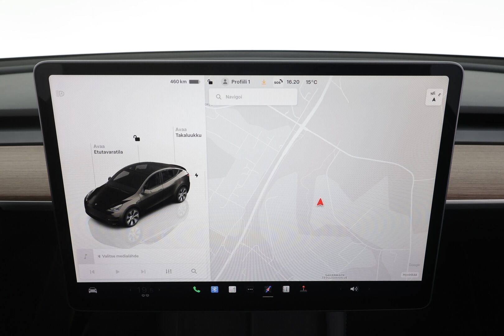 Tesla Model Y 2022 Long Range Dual motor AWD - | ACC | Koukku | ILP | Ryzen | Matrix | Lasikatto | Premium audio | P.kamera | Akuston esilämmitys | 2x renkaat aluin |