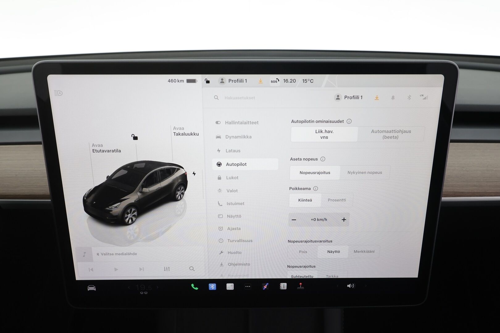 Tesla Model Y 2022 Long Range Dual motor AWD - | ACC | Koukku | ILP | Ryzen | Matrix | Lasikatto | Premium audio | P.kamera | Akuston esilämmitys | 2x renkaat aluin |