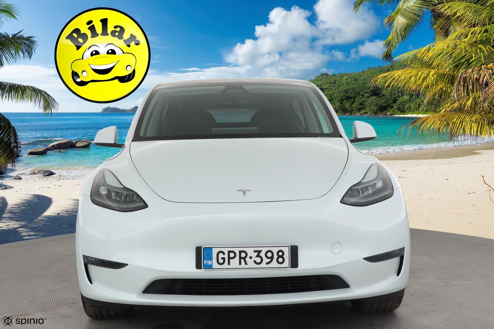 Tesla Model Y 2022 Long Range Dual motor AWD - | ACC | Koukku | ILP | Ryzen | Matrix | Lasikatto | Premium audio | P.kamera | Akuston esilämmitys | 2x renkaat aluin |