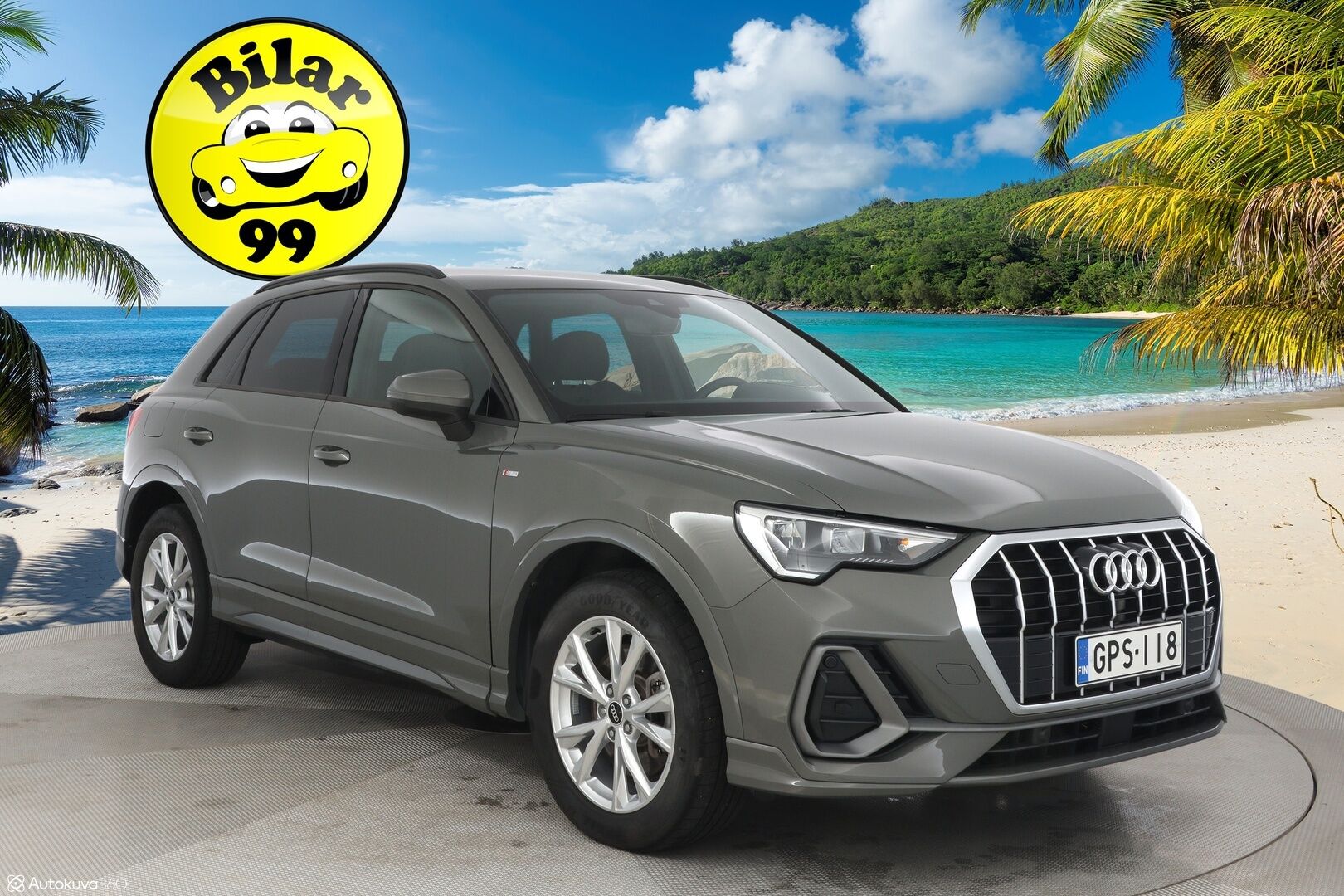 Audi Q3 2021 S line 45 TFSI e 180 kW S tronic - 3,99 % KORKOTARJOUS TÄHÄN AUTOON - S LINE / Adapt.Vakkari / Digital Cockpit / Puolinahkaiset Sporttipenkit / BLIS / Navigointi / Upea yksilö!