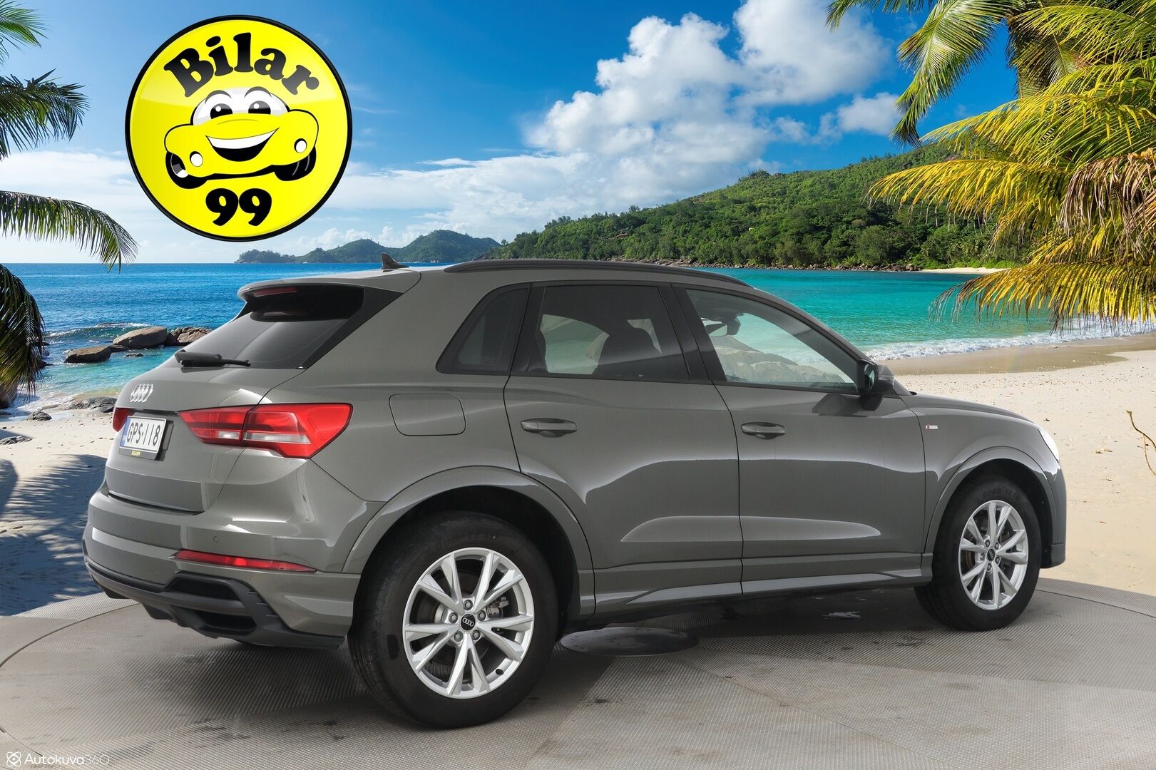 Audi Q3 2021 S line 45 TFSI e 180 kW S tronic - 3,99 % KORKOTARJOUS TÄHÄN AUTOON - S LINE / Adapt.Vakkari / Digital Cockpit / Puolinahkaiset Sporttipenkit / BLIS / Navigointi / Upea yksilö!