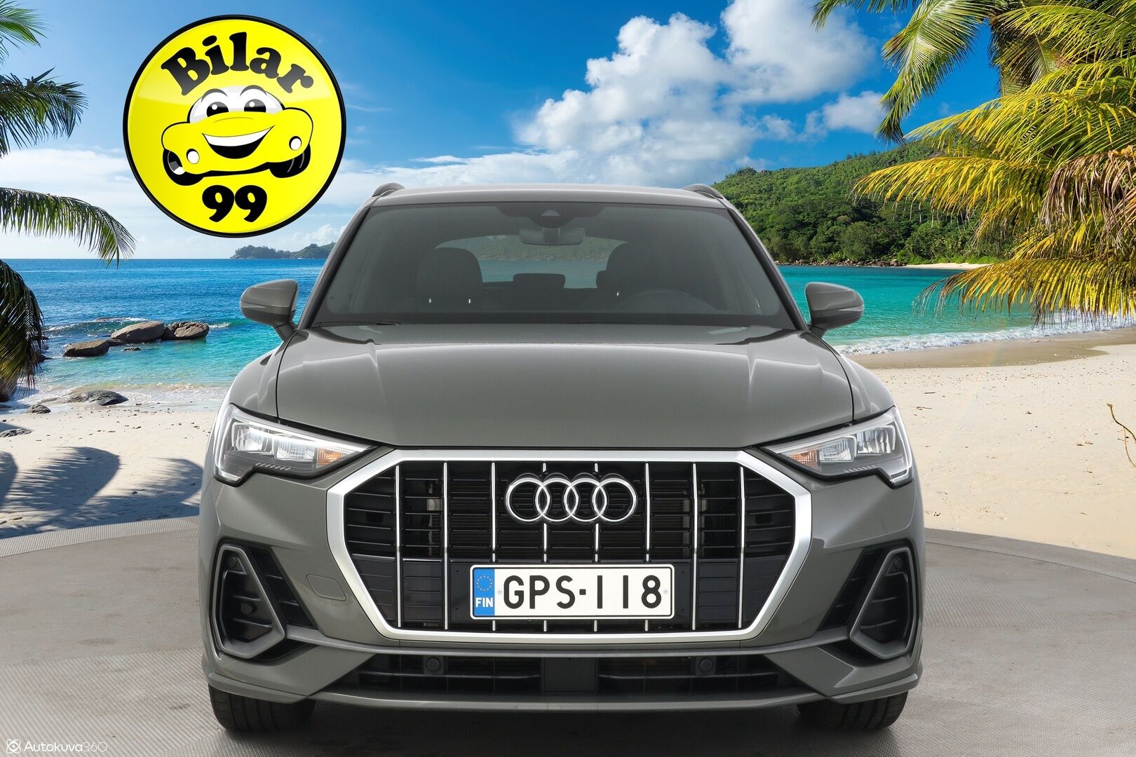 Audi Q3 2021 S line 45 TFSI e 180 kW S tronic - 3,99 % KORKOTARJOUS TÄHÄN AUTOON - S LINE / Adapt.Vakkari / Digital Cockpit / Puolinahkaiset Sporttipenkit / BLIS / Navigointi / Upea yksilö!