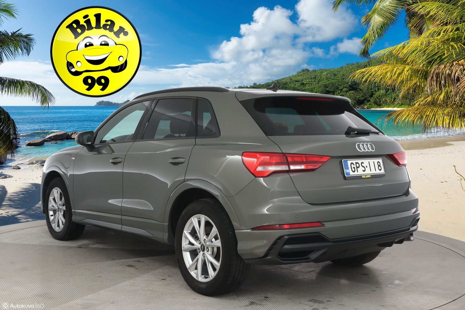 Audi Q3 2021 S line 45 TFSI e 180 kW S tronic - 3,99 % KORKOTARJOUS TÄHÄN AUTOON - S LINE / Adapt.Vakkari / Digital Cockpit / Puolinahkaiset Sporttipenkit / BLIS / Navigointi / Upea yksilö!