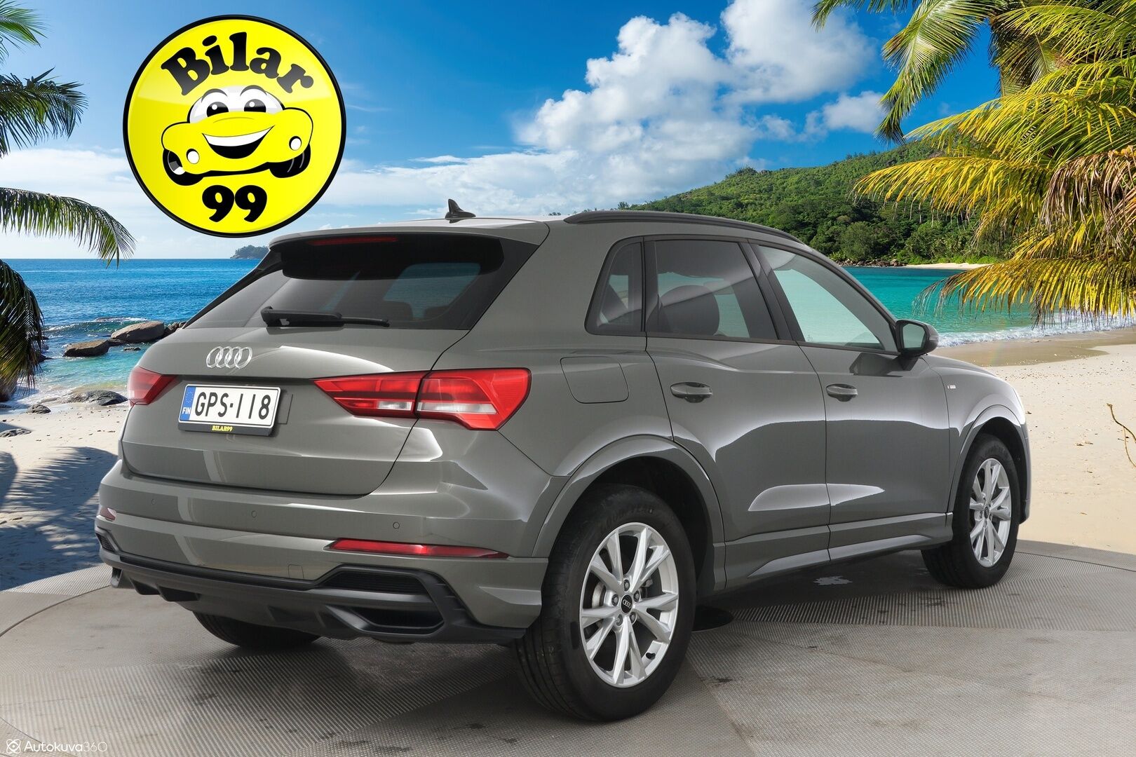 Audi Q3 2021 S line 45 TFSI e 180 kW S tronic - 3,99 % KORKOTARJOUS TÄHÄN AUTOON - S LINE / Adapt.Vakkari / Digital Cockpit / Puolinahkaiset Sporttipenkit / BLIS / Navigointi / Upea yksilö!