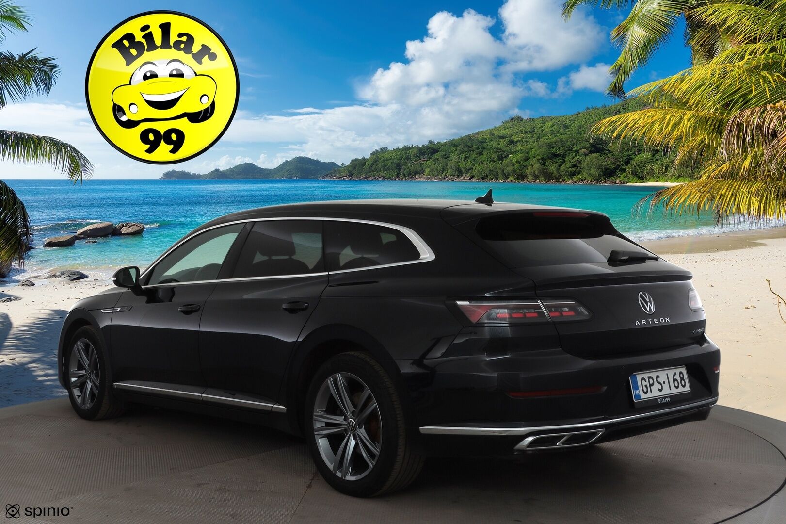 Volkswagen Arteon 2022 Shooting Brake R-Line eHybrid 160 kW DSG * ACC / Webasto / LED / Koukku / Navi / Keyless * - P.Kamera / Kahdet renkaat aluvanteilla