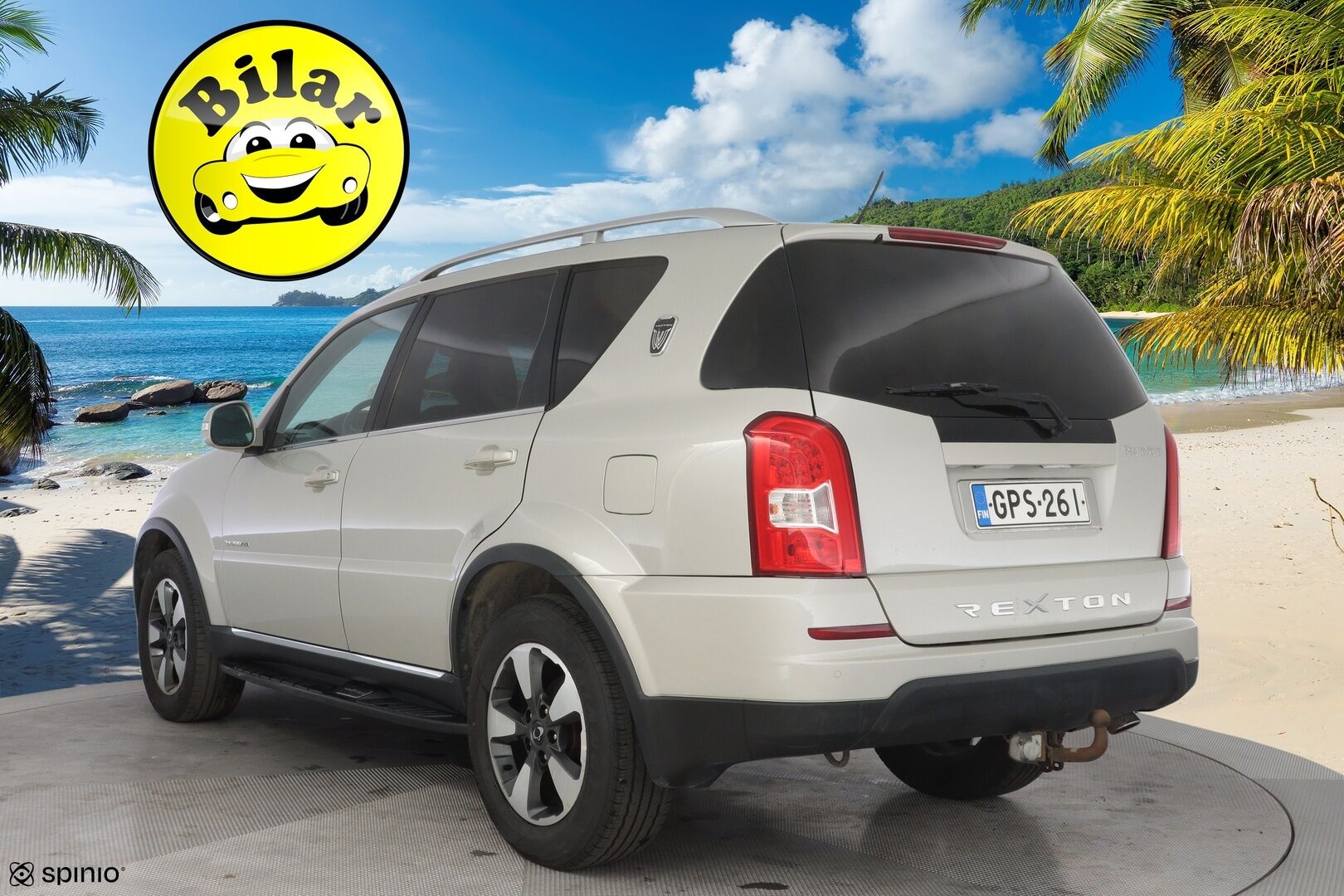 Ssangyong Rexton 2016 D20 AWD 5AT QUARTZ LIMITED - KATSO MIHIN HINTAAN!  |Vakkari | Kuskinpenkki sähkö+muisti | Kattoikkuna | Pakettiautoksi rekisteröity | 2x Renkaat | Seuraava katsastus 10/26 