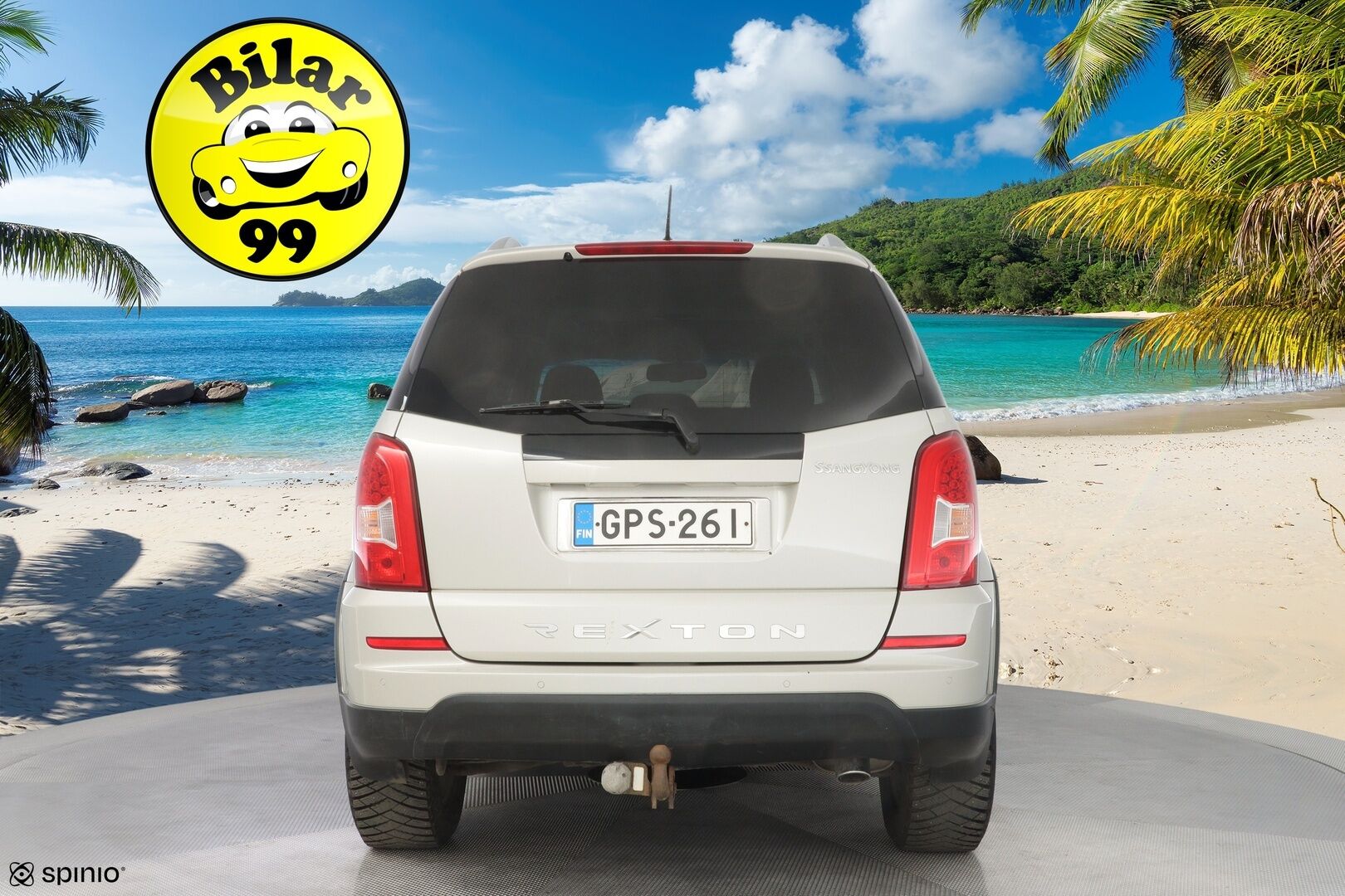 Ssangyong Rexton 2015 SSANGYONG REXTON *Vakkari / Kuskinpenkki sähkö+muisti / Kattoikkuna* - Pakettiautoksi rekisteröity / 2x Renkaat / Seuraava katsastus 10/26 - HULLUT AVAJAISHULINAT KORKOTARJOUS 3,29 %