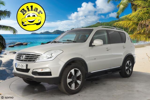 Ssangyong Rexton 2016