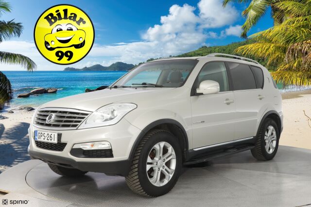 Ssangyong Rexton 2016