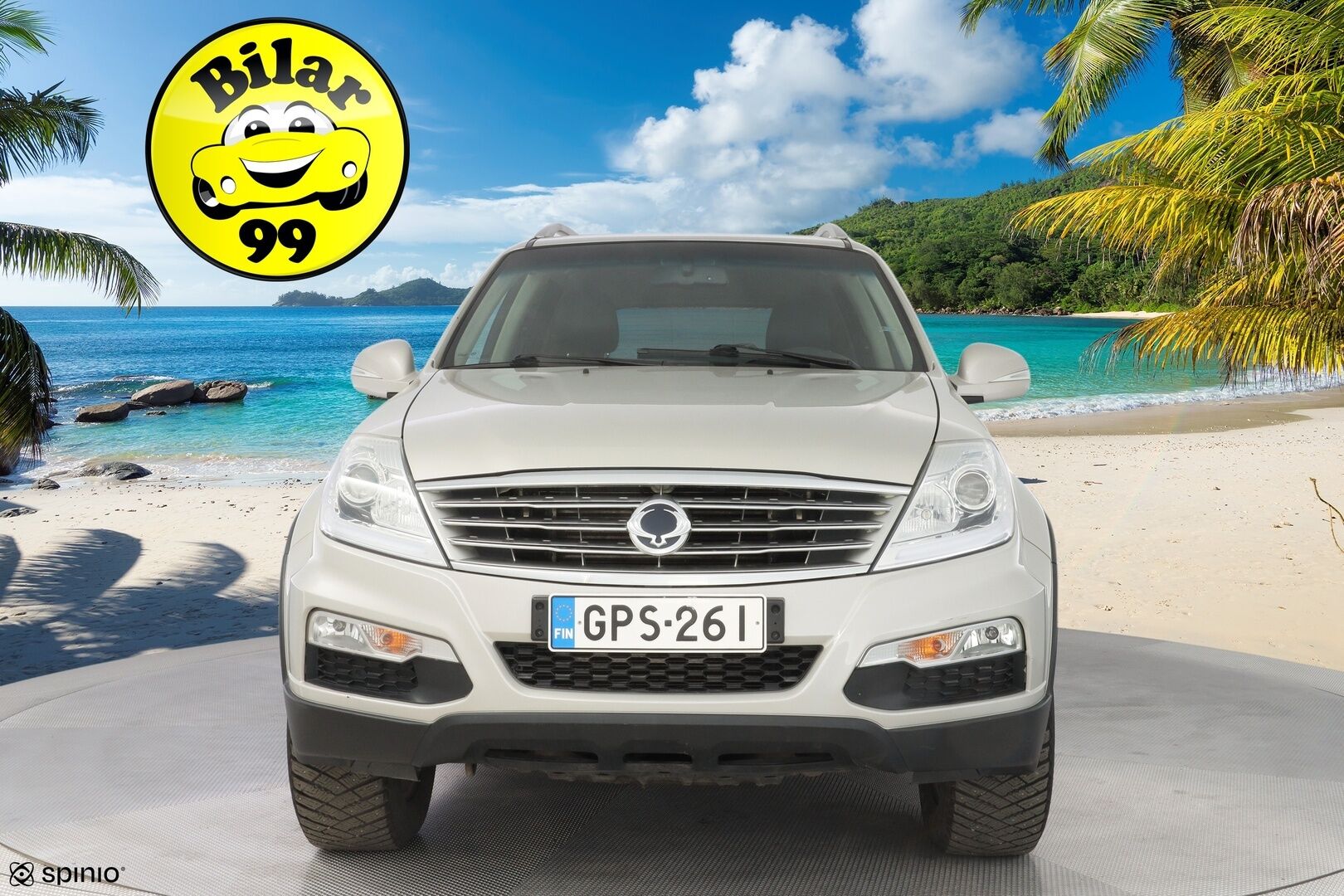 Ssangyong Rexton 2016 D20 AWD 5AT QUARTZ LIMITED - | Vakkari | Kuskinpenkki sähkö+muisti | Kattoikkuna | Pakettiautoksi rekisteröity | 2x Renkaat | Seuraava katsastus 10/26 | 