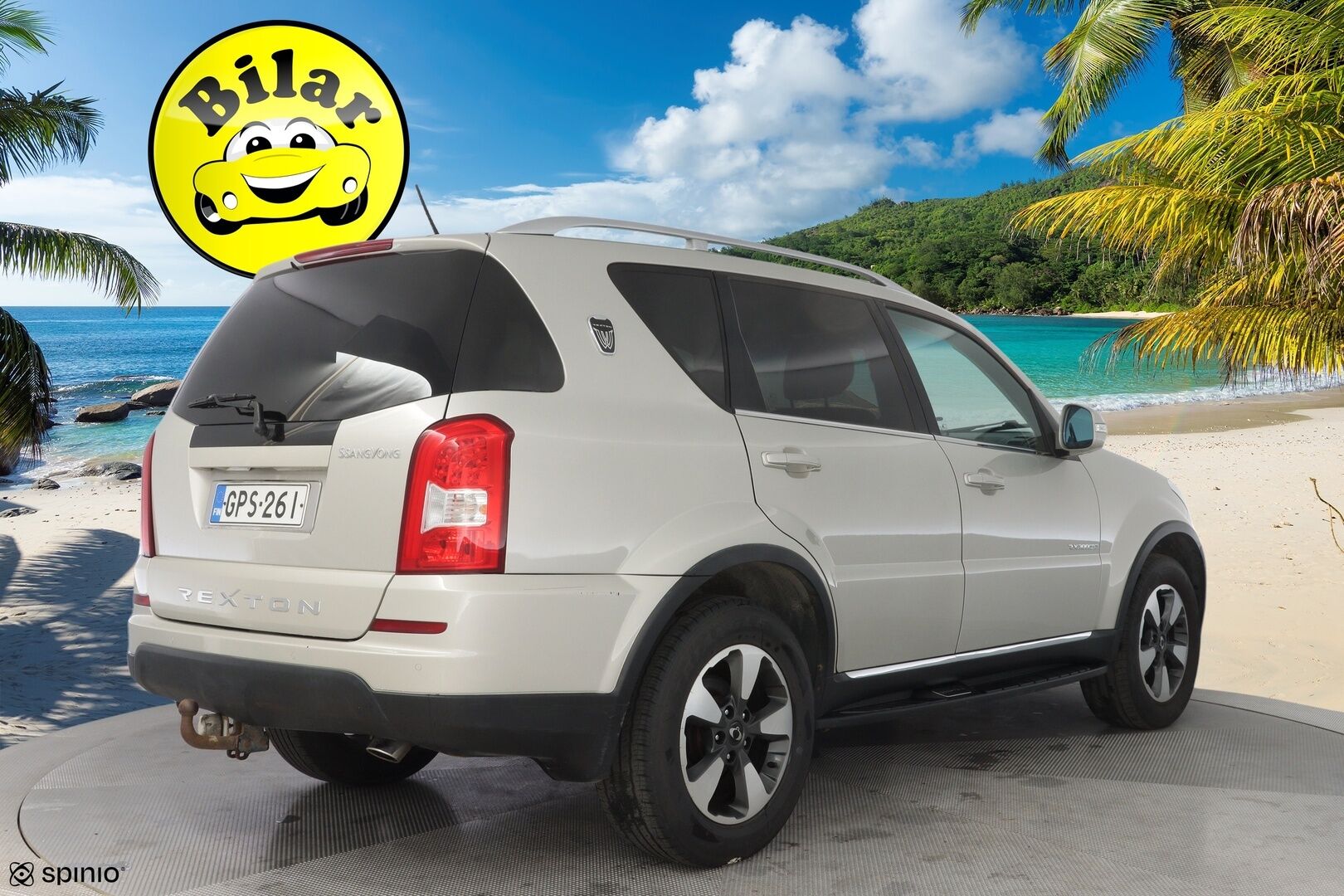 Ssangyong Rexton 2016 D20 AWD 5AT QUARTZ LIMITED - KATSO MIHIN HINTAAN!  |Vakkari | Kuskinpenkki sähkö+muisti | Kattoikkuna | Pakettiautoksi rekisteröity | 2x Renkaat | Seuraava katsastus 10/26 