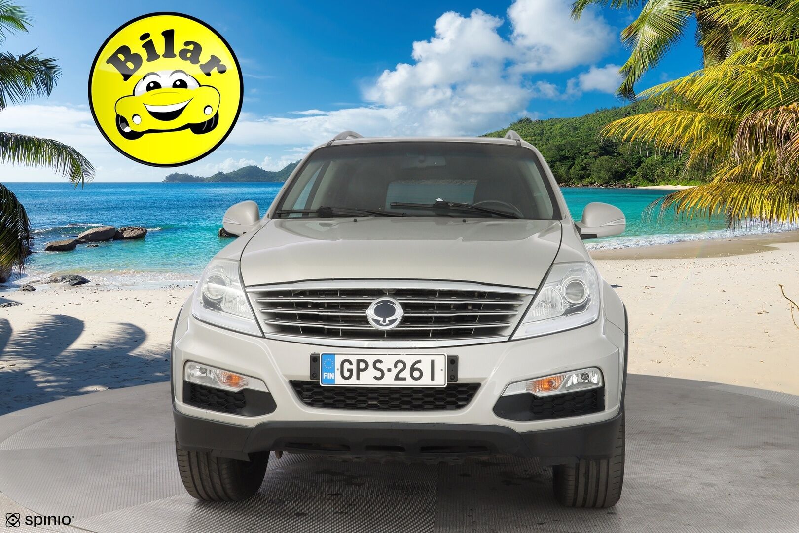 Ssangyong Rexton 2016 D20 AWD 5AT QUARTZ LIMITED - KATSO MIHIN HINTAAN!  |Vakkari | Kuskinpenkki sähkö+muisti | Kattoikkuna | Pakettiautoksi rekisteröity | 2x Renkaat | Seuraava katsastus 10/26 