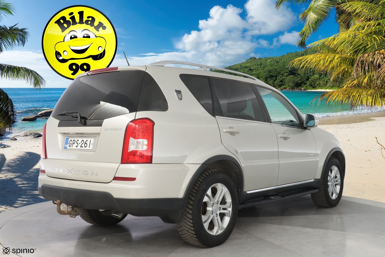 Ssangyong Rexton 2016 D20 AWD 5AT QUARTZ LIMITED - | Vakkari | Kuskinpenkki sähkö+muisti | Kattoikkuna | Pakettiautoksi rekisteröity | 2x Renkaat | Seuraava katsastus 10/26 | 