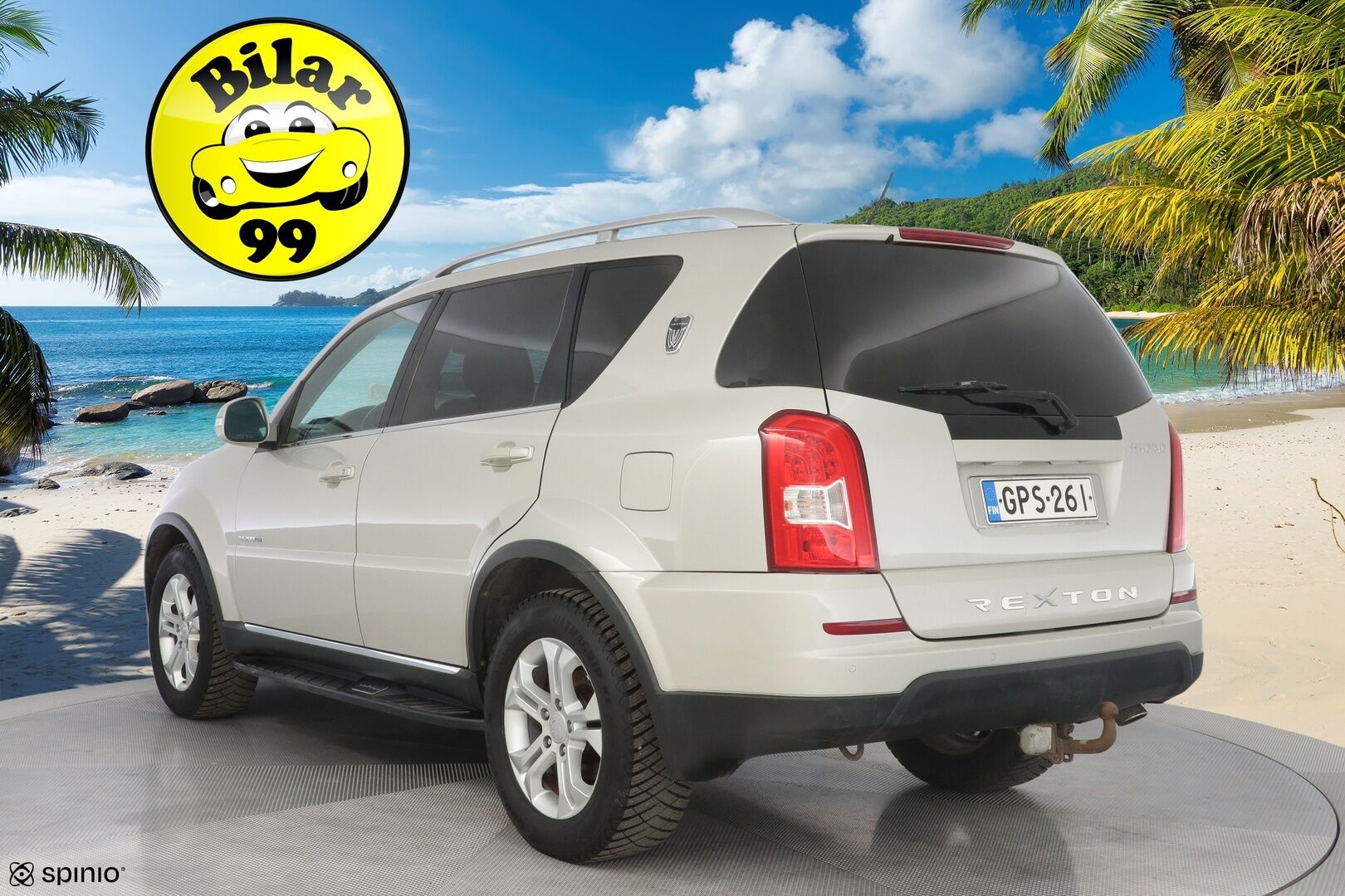 Ssangyong Rexton 2016 D20 AWD 5AT QUARTZ LIMITED - | Vakkari | Kuskinpenkki sähkö+muisti | Kattoikkuna | Pakettiautoksi rekisteröity | 2x Renkaat | Seuraava katsastus 10/26 | 