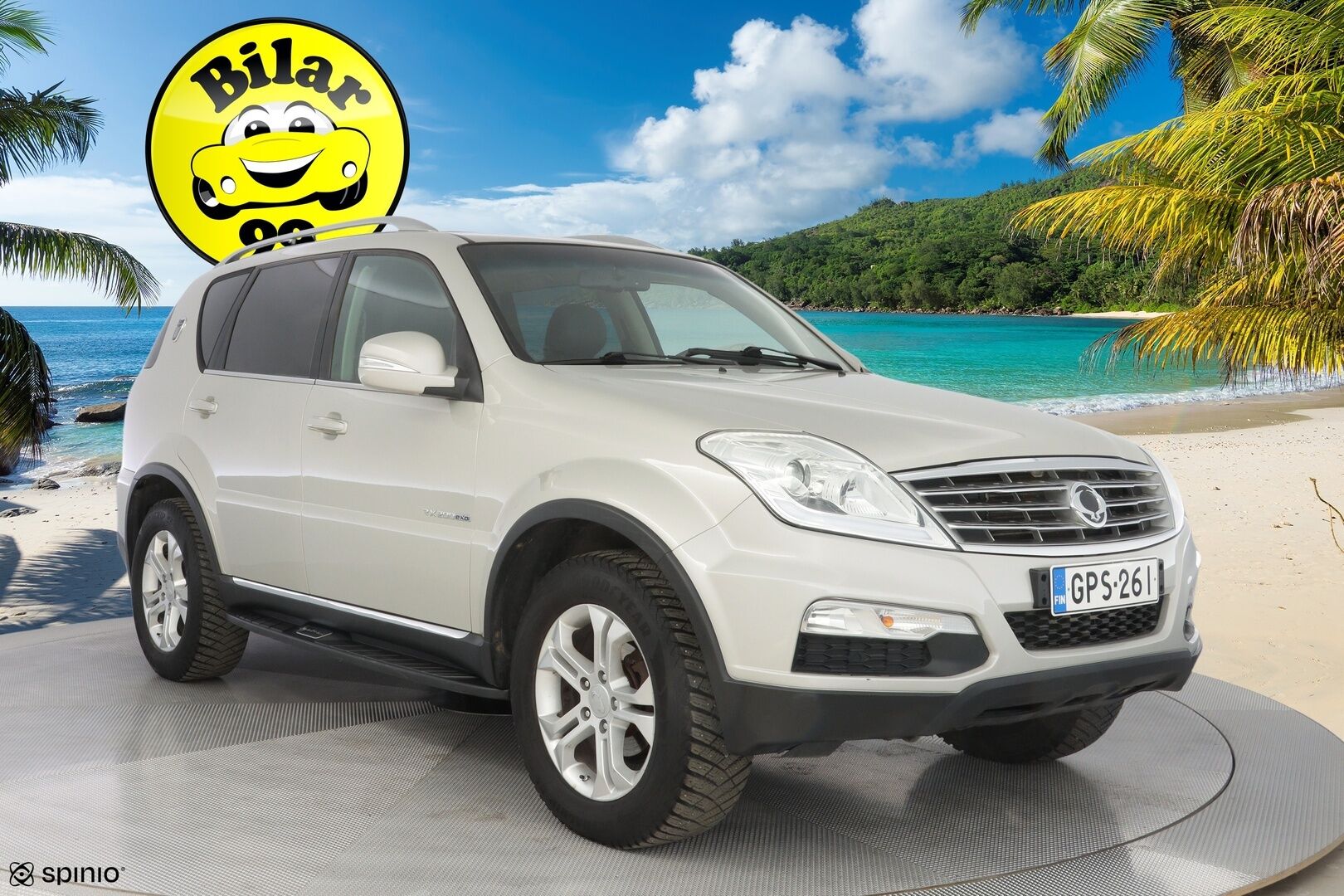 Ssangyong Rexton 2016 D20 AWD 5AT QUARTZ LIMITED - | Vakkari | Kuskinpenkki sähkö+muisti | Kattoikkuna | Pakettiautoksi rekisteröity | 2x Renkaat | Seuraava katsastus 10/26 | 