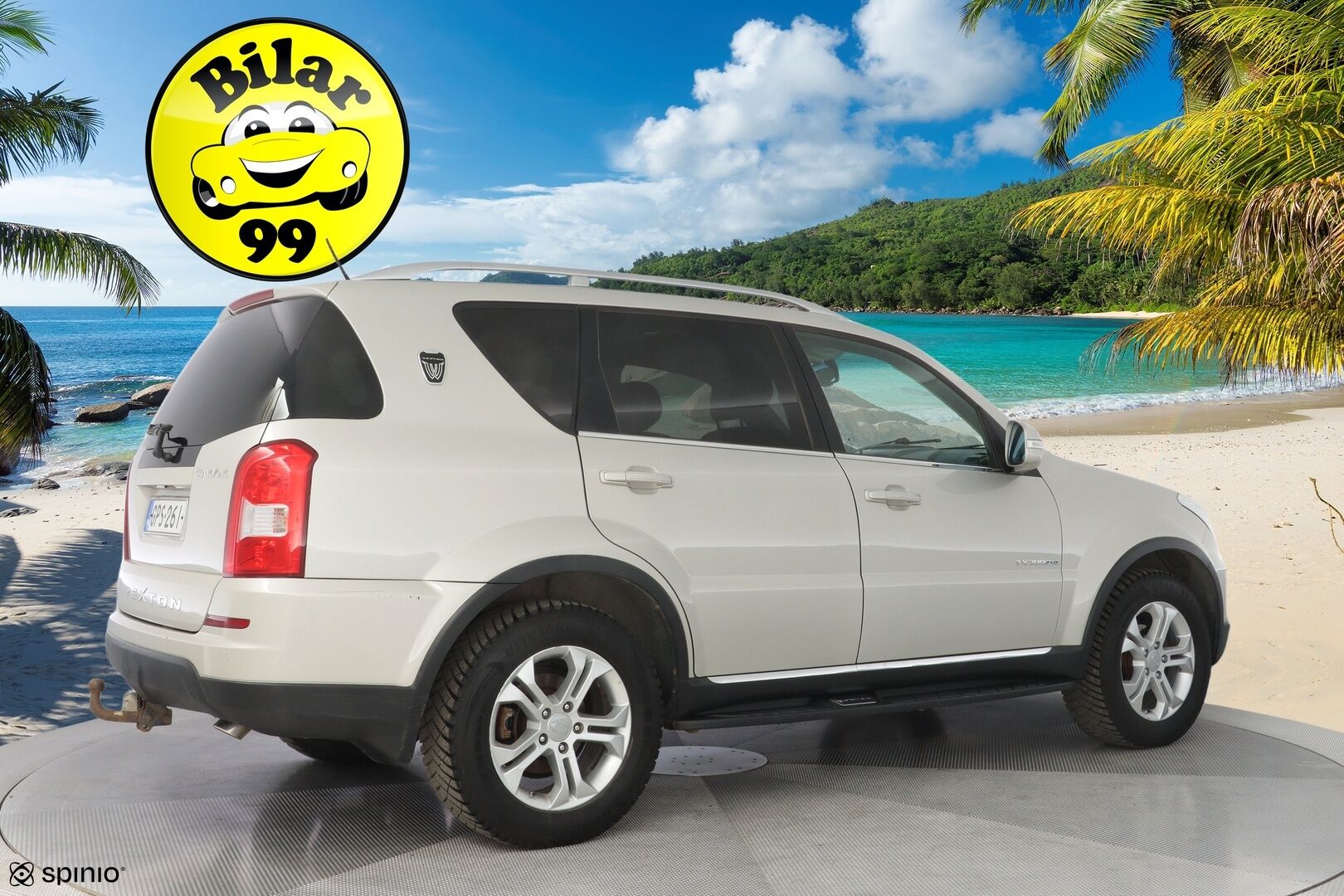 Ssangyong Rexton 2016 D20 AWD 5AT QUARTZ LIMITED - | Vakkari | Kuskinpenkki sähkö+muisti | Kattoikkuna | Pakettiautoksi rekisteröity | 2x Renkaat | Seuraava katsastus 10/26 | 
