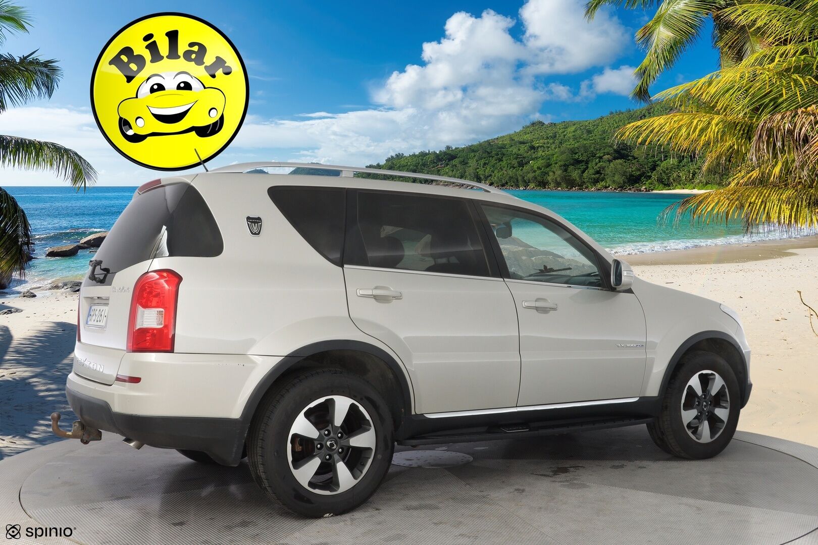 Ssangyong Rexton 2016 D20 AWD 5AT QUARTZ LIMITED - KATSO MIHIN HINTAAN!  |Vakkari | Kuskinpenkki sähkö+muisti | Kattoikkuna | Pakettiautoksi rekisteröity | 2x Renkaat | Seuraava katsastus 10/26 