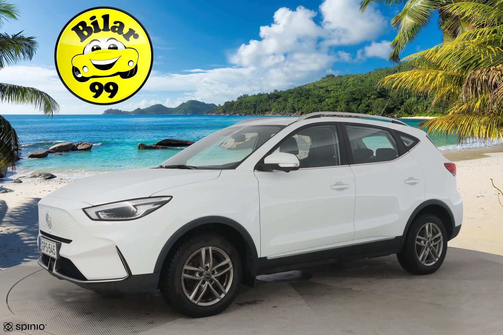 MG ZS 2023 Luxory 70 kWh *Panorama / ACC / 360 kamera / Nahat* - *2x Renkaat ja vanteet / Suomi-auto / SoH 97%!* - HULLUT JOULUT KORKOTARJOUS 2,49% 