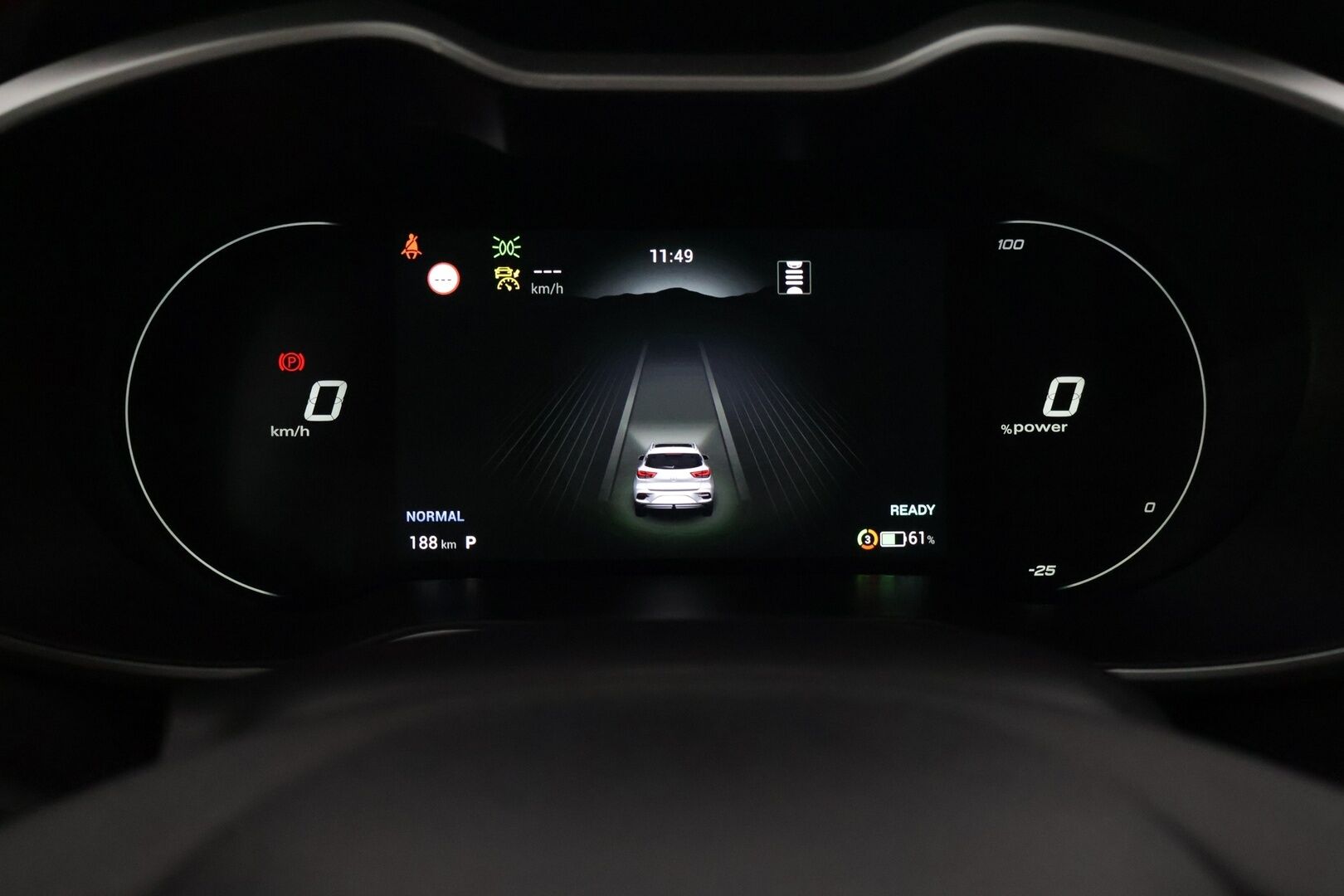 MG ZS 2023 Luxory 70 kWh *Panorama / ACC / 360 kamera / Nahat* - *2x Renkaat ja vanteet / Suomi-auto / SoH 97%!* - HULLUT JOULUT KORKOTARJOUS 2,49% 