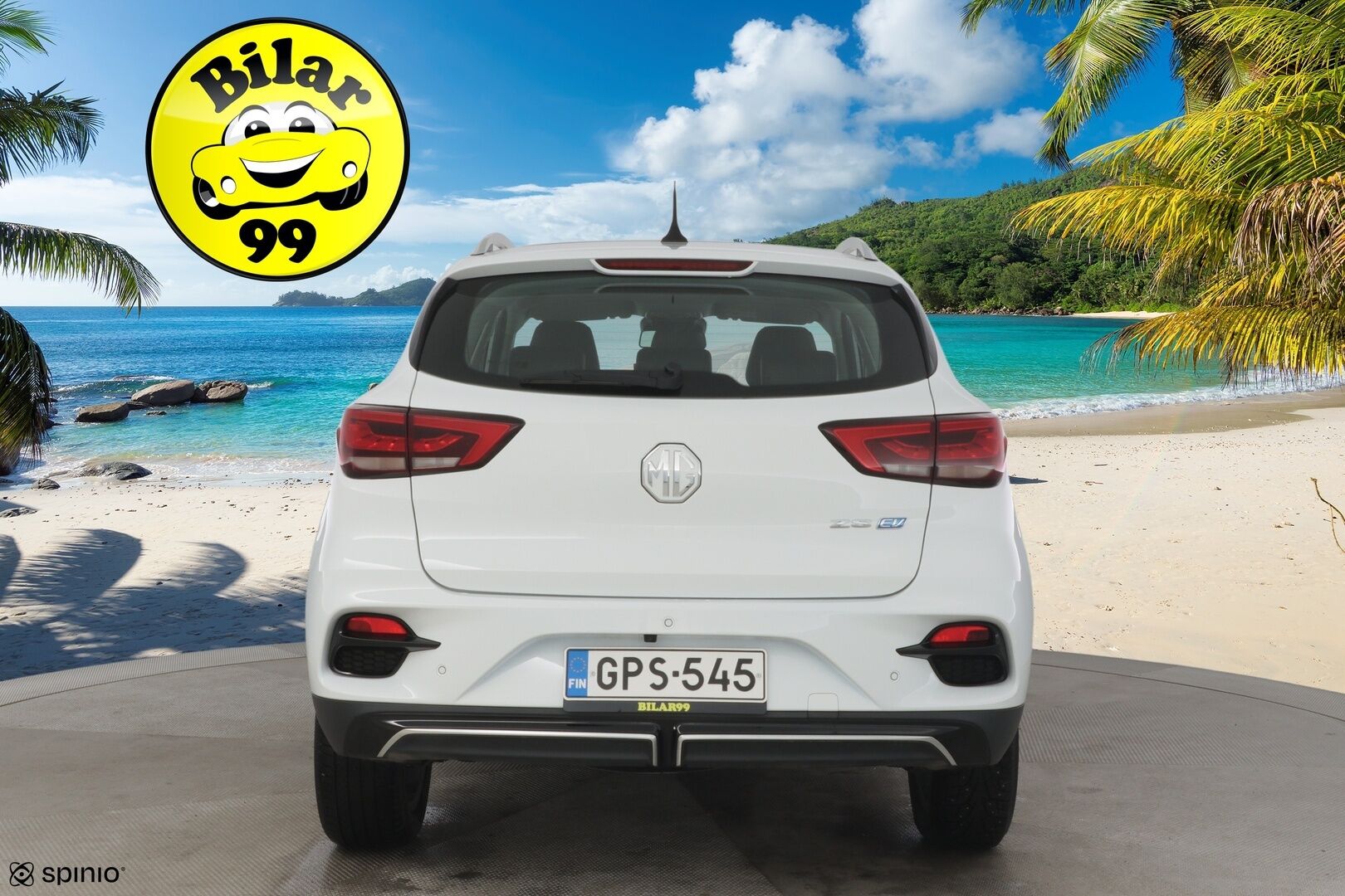 MG ZS 2023 Luxory 70 kWh *Panorama / ACC / 360 kamera / Nahat* - *2x Renkaat ja vanteet / Suomi-auto / SoH 97%!*