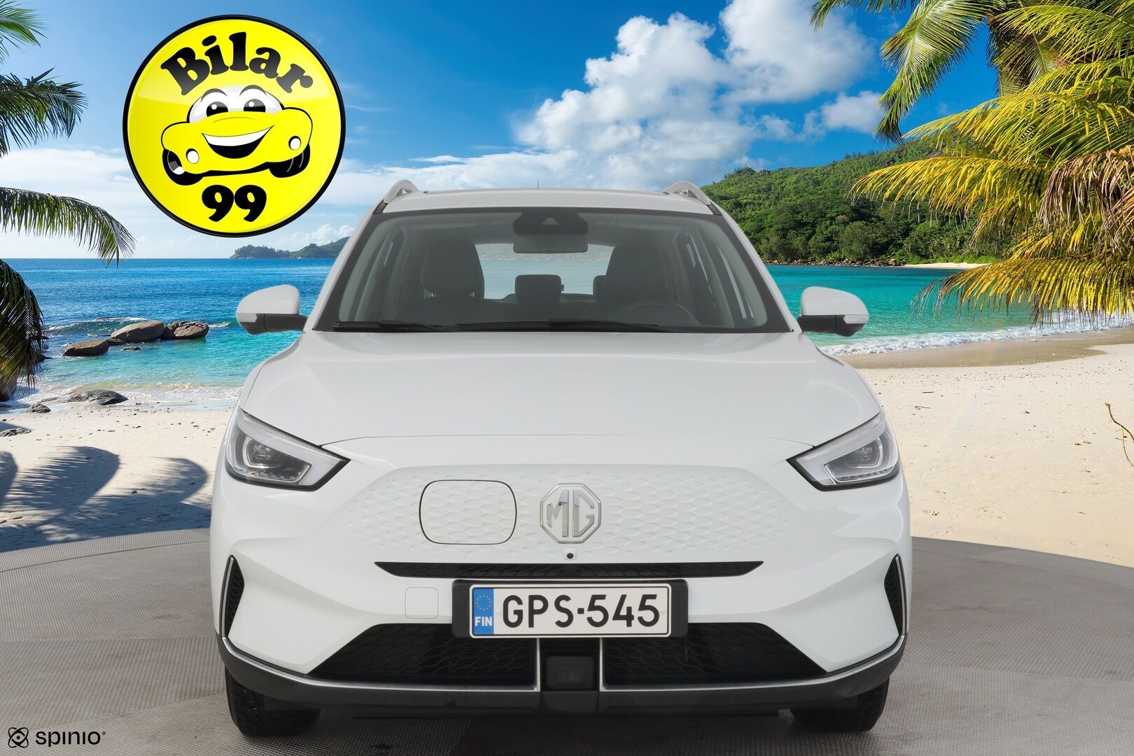 MG ZS 2023 Luxory 70 kWh *Panorama / ACC / 360 kamera / Nahat* - *2x Renkaat ja vanteet / Suomi-auto / SoH 97%!* - HULLUT JOULUT KORKOTARJOUS 2,49% 