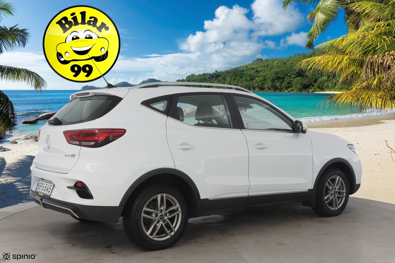 MG ZS 2023 Luxory 70 kWh *Panorama / ACC / 360 kamera / Nahat* - *2x Renkaat ja vanteet / Suomi-auto / SoH 97%!* - HULLUT JOULUT KORKOTARJOUS 2,49% 