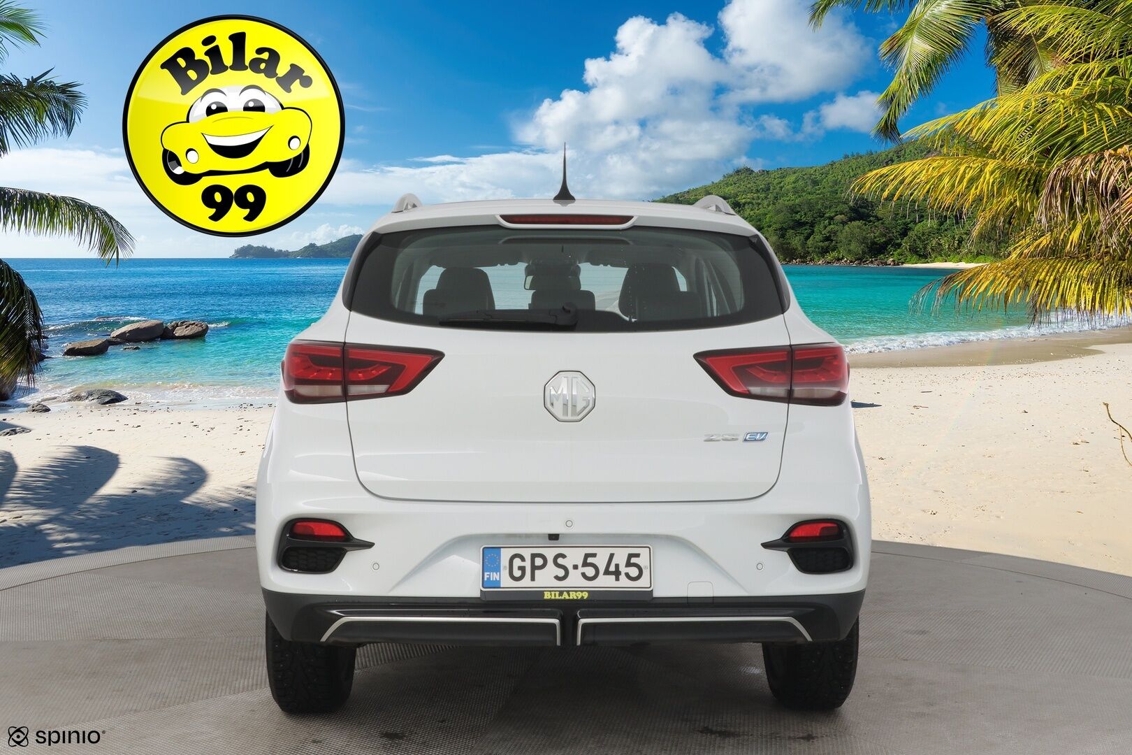 MG ZS 2023 Luxory 70 kWh *Panorama / ACC / 360 kamera / Nahat* - *2x Renkaat ja vanteet / Suomi-auto / SoH 97%!* - HULLUT JOULUT KORKOTARJOUS 2,49% 