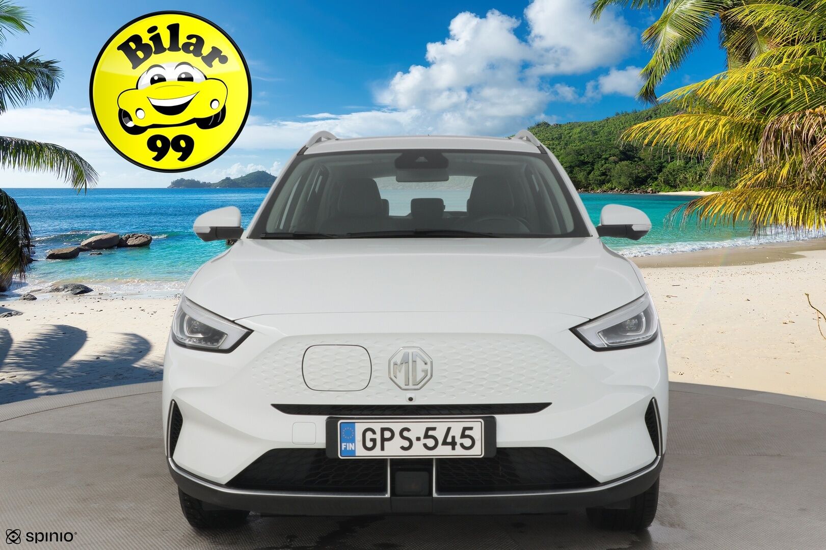 MG ZS 2023 Luxory 70 kWh *Panorama / ACC / 360 kamera / Nahat* - *2x Renkaat ja vanteet / Suomi-auto / SoH 97%!*