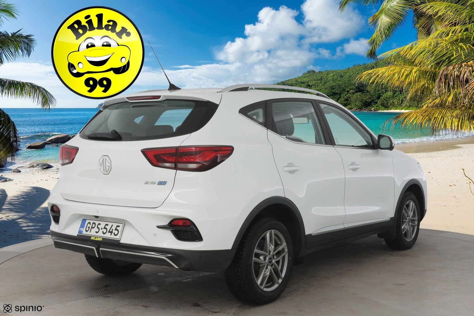 MG ZS 2023 Luxory 70 kWh *Panorama / ACC / 360 kamera / Nahat* - *2x Renkaat ja vanteet / Suomi-auto / SoH 97%!* - HULLUT JOULUT KORKOTARJOUS 2,49% 