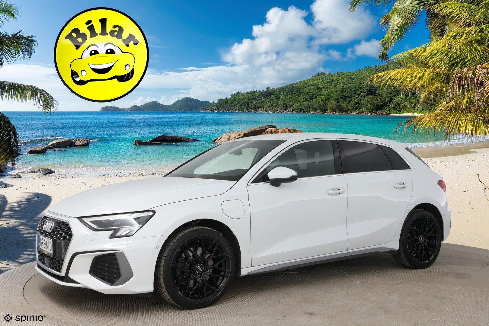 Audi A3 2021 Sportback Business S line 40 TFSI e 150kW S tronic - Adapt. Vak | P-kamera | Muistipenkki | Urheiluistuimet | Digimittaristo | LED | SOH 91.7% | Huippuvarusteltu! | 