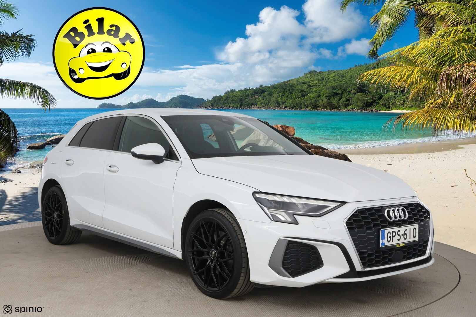 Audi A3 2021 Sportback Business S line 40 TFSI e 150kW S tronic - Adapt. Vak | P-kamera | Muistipenkki | Urheiluistuimet | Digimittaristo | LED | SOH 91.7% | Huippuvarusteltu! | 