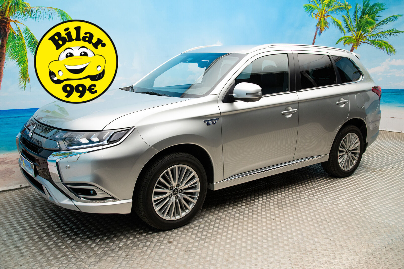 MITSUBISHI OUTLANDER PHEV 2020 Business X MY20 4WD Aut. / 360-Kamera / BLIS / Lane assist / Nahkasisusta / - Kattavat varusteet / Hyvin pidetty / Loistokuntoinen!*