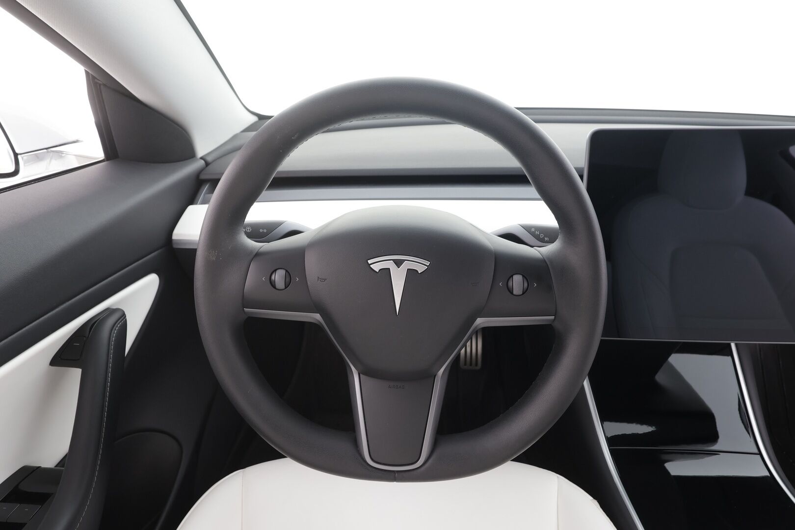 Tesla Model 3 2019 Performance Dual Motor AWD - | FSD | ACC | Valkoiset nahat | Muistipenkki | Lasikatto | Premium audio | P.kamera | Akuston esilämmitys | LED | Track mode | 