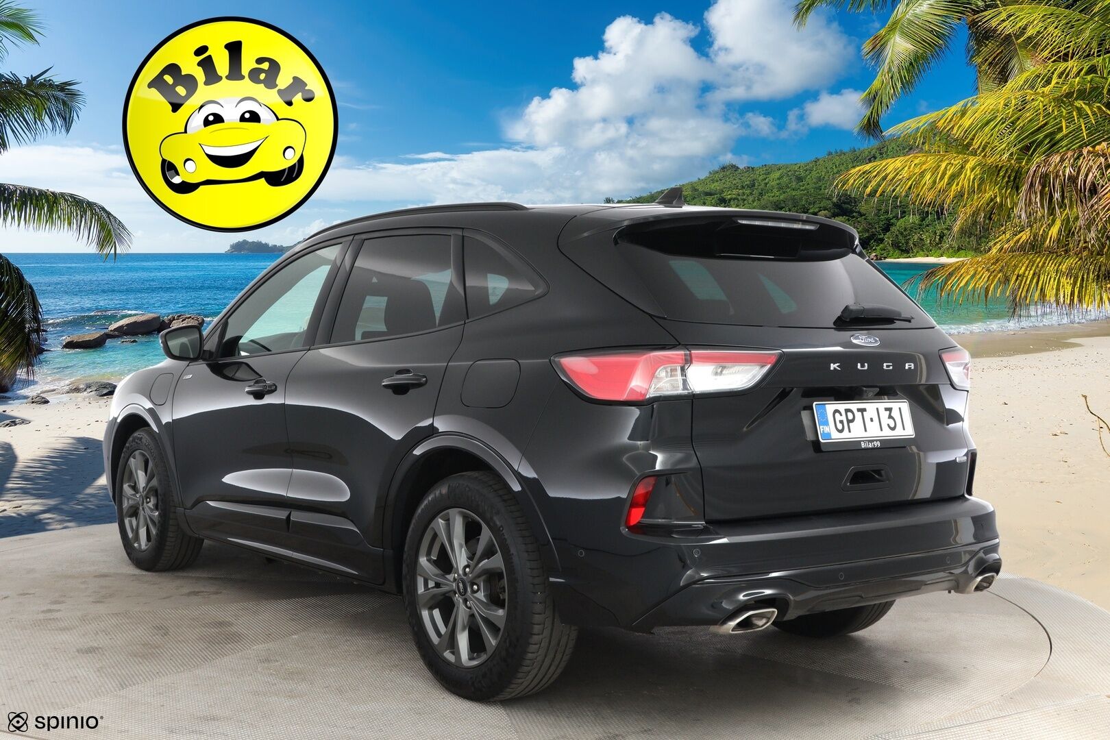 Ford Kuga 2021 FORD KUGAKuga (AF) 4ov 2488cm3 225hv CVT FWD - ACC | ST-Line | Kahdet renkaat | KeyLessGo | P.Kamera