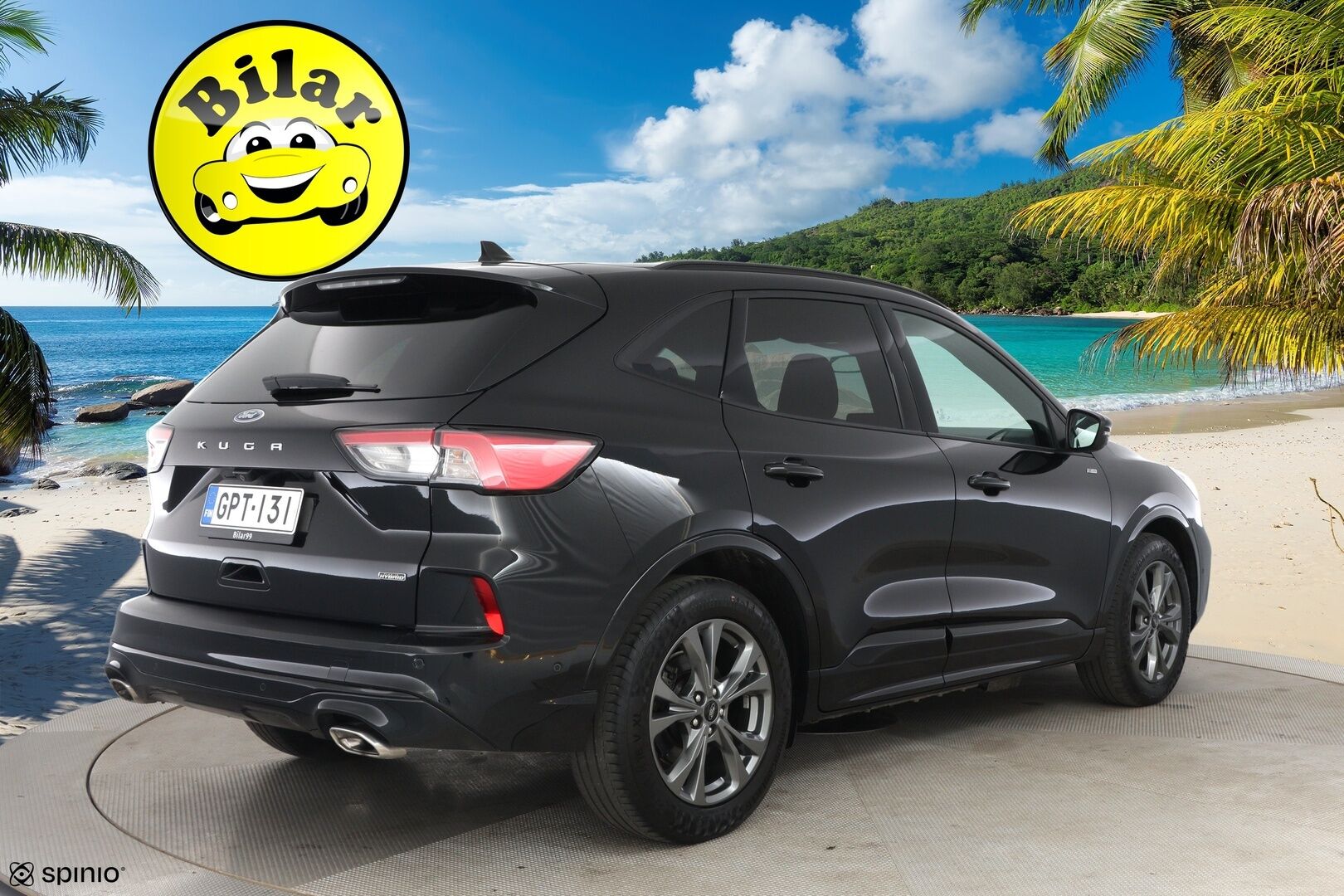 Ford Kuga 2021 FORD KUGAKuga (AF) 4ov 2488cm3 225hv CVT FWD - ACC | ST-Line | Kahdet renkaat | KeyLessGo | P.Kamera