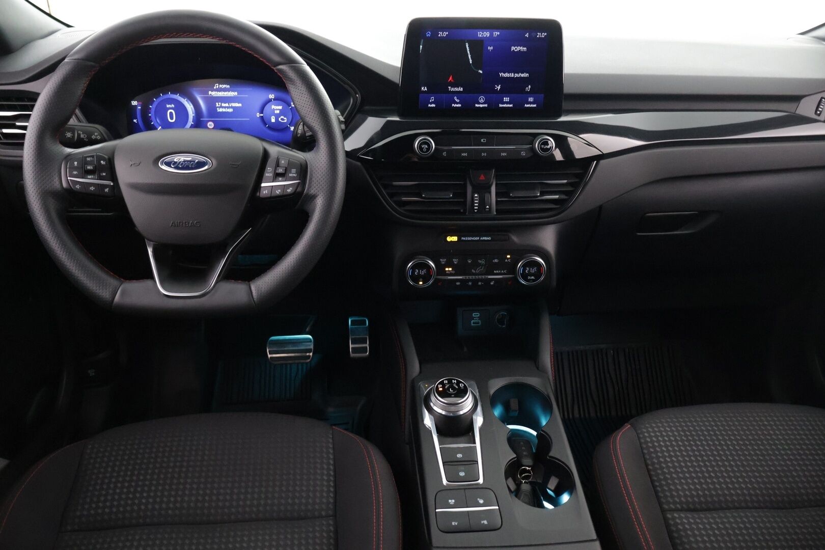 Ford Kuga 2021 FORD KUGAKuga (AF) 4ov 2488cm3 225hv CVT FWD - ACC | ST-Line | Kahdet renkaat | KeyLessGo | P.Kamera